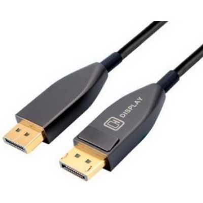 Активный оптический кабель VCOM DP1.4 32GBs/8K@60Hz 20м