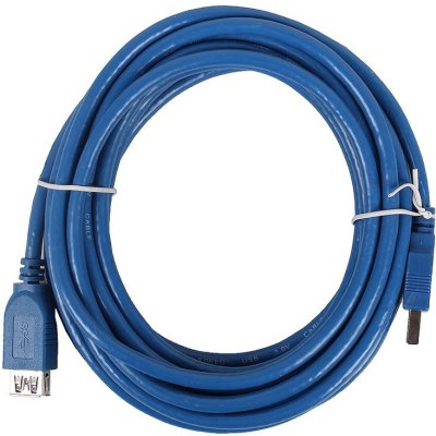 Кабель AM/AF USB3.0 5.0м VCOM удлинитель USB 3.0, VUS7065-5M