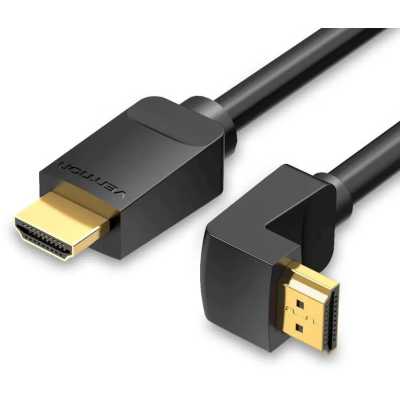 Кабель Vention HDMI High speed v2.0 with Ethernet 19M/19M угол 270 - 3 м