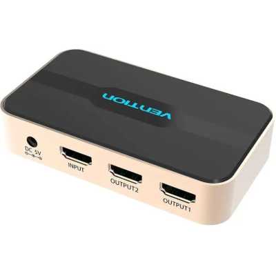 Разветвитель - сплиттер Vention HDMI 19F/2x19F на 2 монитора ACBG0