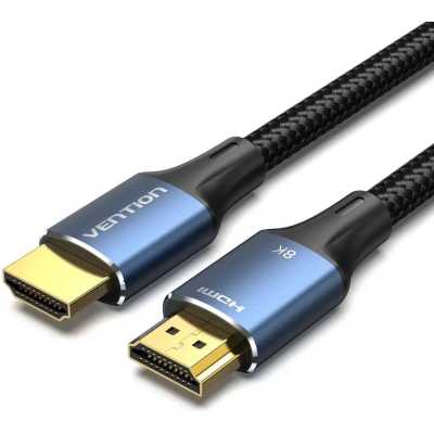 Кабель Vention HDMI Ultra High Speed v2.1 with Ethernet 19M/19M - 3м