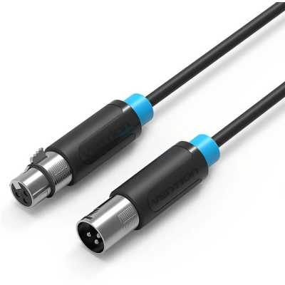 Кабель Vention аудио XLR M/XLR F - 3м