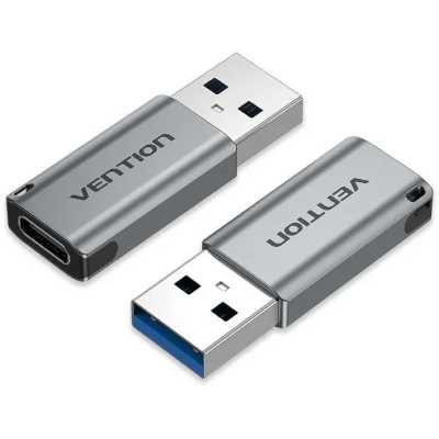Адаптер-переходник Vention OTG USB-CF / USB 3.0 AM