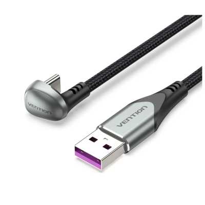 Кабель Vention USB 2.0 CM/AM 5A - 2м. U-образный