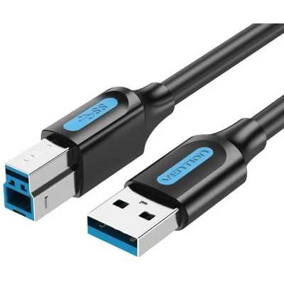 Кабель Vention USB 3.0 AM/BM - 3 м