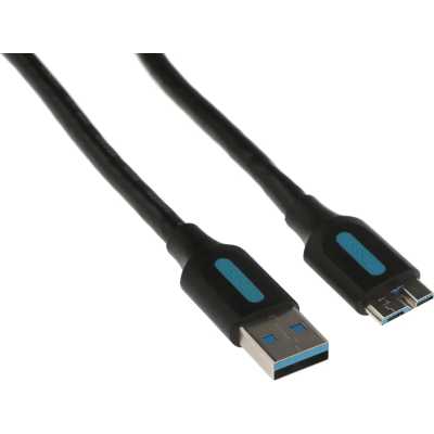 Кабель Vention USB 3.0 AM/micro B - 3 м. Кабель Vention USB 3.0 AM/micro B - 3 м.