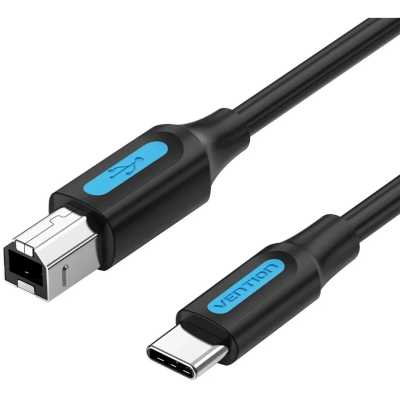 Кабель Vention USB 2.0 Type C M/BM - 10 м.