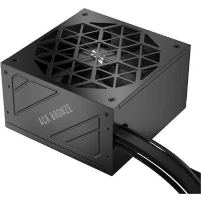 Блок питания 1STPLAYER ACK BRONZE 750W (HA-750AA2), 750Вт, 80 PLUS Bronze, 140мм, черный