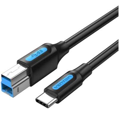 Кабель Vention USB 3.0 CM/BM - 1 м.