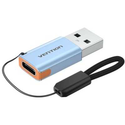 Адаптер-переходник Vention OTG USB 3.1 AM/CF