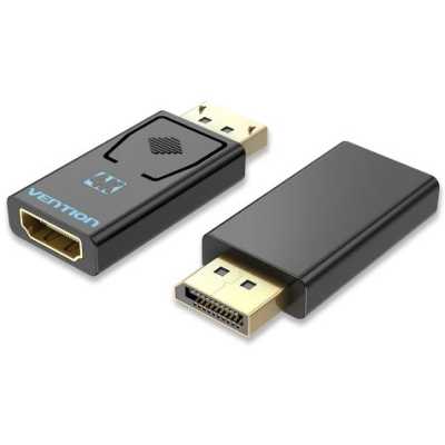 Адаптер-переходник Vention DisplayPort 20M > HDMI F 4K