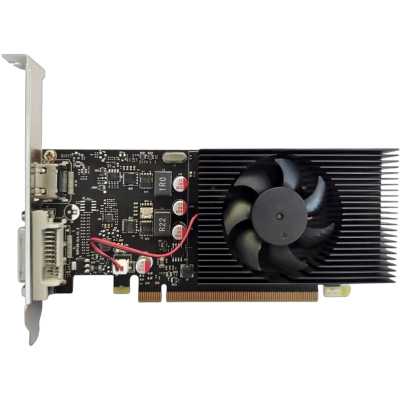 Видеокарта CBR GT1030 2Gb GDDR5, 64bit, 1228-1468Mhz, 1*HDMI + 1*DP, 30W, Ret [VGA-STX1030-2G-HDMI+DP-RTL]