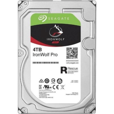 Жесткий диск Seagate Original SATA-III 4Tb ST4000NE001 NAS Ironwolf Pro (7200rpm) 256Mb 3.5"
