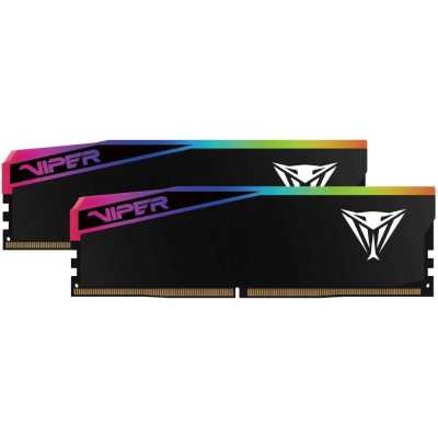 Память DDR5 2x32GB 6000MHz Patriot VEUR564G6028K Viper Elite 5 Ultra RGB RTL Gaming PC5-48000 CL28 D
