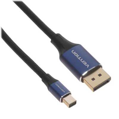 Кабель Vention DisplayPort v1.4 20M/Mini DP M - 1.5м