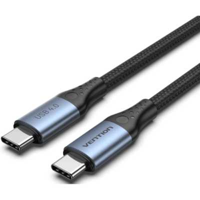 Кабель Vention USB 4.0 CM/CM - 1м.