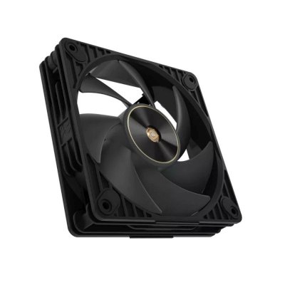 Вентилятор в корпус ASUS PROART PF120 FAN PWM BLACK черный, 120x120x28 мм, 3000 об/мин, 39 дБ, 4 pin