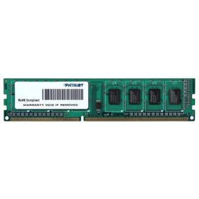 Память DDR3L 4Gb 1600MHz Patriot PSD34G1600L81 Signature RTL PC3-12800 CL11 DIMM 240-pin 1.35В singl