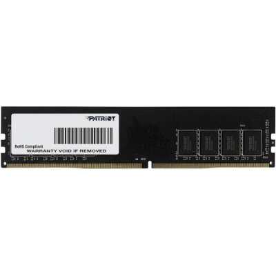 Оперативная память Patriot Signature, DDR4, 16GB (1x16 GB), 2666 MHz, CL19, DIMM