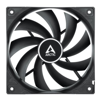 Вентилятор для корпуса ARCTIC F12 PWM черный - retail (ACFAN00145A)