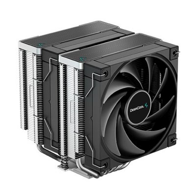 Кулер для процессора DEEPCOOL AK620 черный, 120 мм, алюминий/медь, 1850 об/мин, 28 дБ, 4 pin, 260 Вт, 162 мм