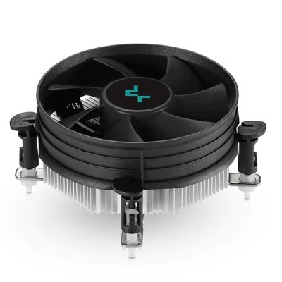 Кулер для процессора DEEPCOOL THETA 9 PWM 1700 черный/синий, 92 мм, алюминий, 3200 об/мин, 40.1 дБ, 4 pin, 65 Вт, 58 мм