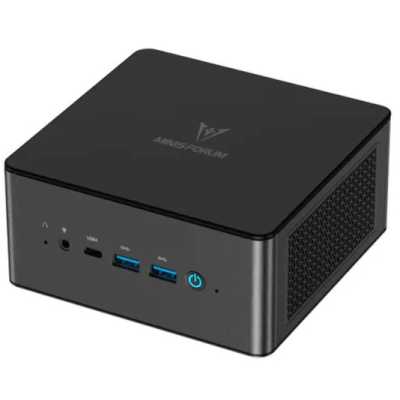 Видеокарта Minisforum UM890PRO/32GB+1TB — Мини ПК (AMD R9 8945HS) 32GB+1TB, AMD Radeon780M, Win11 Pro