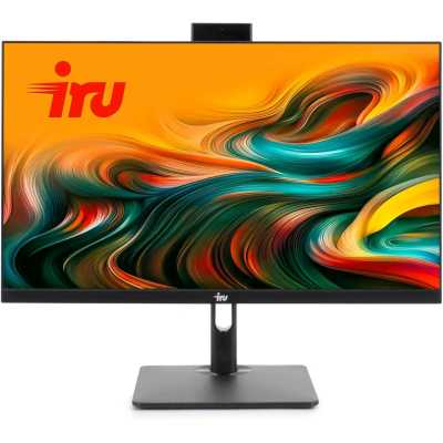 Моноблок IRU Tactio 23ID 23.8" Full HD i3 12100 (3.3) 16Gb SSD 256Gb UHDG 730 CR Win 11Pro GbitEth WiFi BT 90W Cam черный 1920x1080 (RUS)