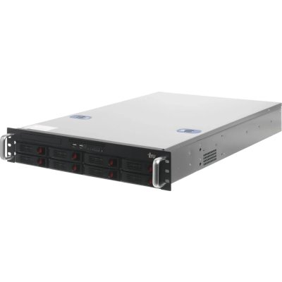 Сервер IRU Rock s2208ed 2x6240R 2x32Gb 1x500Gb PCIe 2x550W w/o OS (2179209)