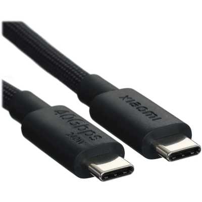Кабель Xiaomi 6A High-speed USB4 Braided USB-C to USB-C Cable (1m) (BHR087BGL)