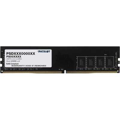 Оперативная память Patriot Signature, DDR4, 16GB (1x16 GB), 3200 MHz, CL22, DIMM