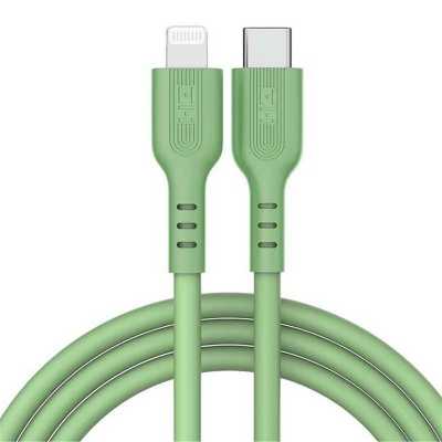 Кабель USB ZMI GL870 Type-C to Lightning silicone Cable 1m green (ZMKGL870CNGR)