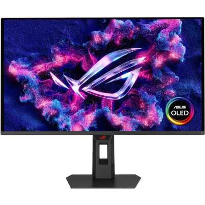 Монитор Asus 27" ROG Strix XG27AQDNG черный QD OLED LED 16:9 HDMI глянцевая HAS Piv 1000:1 450cd 178гр/178гр 2560x1440 360Hz DP 2K USB 9кг