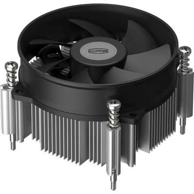 Кулер для процессора PCCooler R95S-I черный 92мм алюминий 2600rpm 31.1db 4-pin 95W