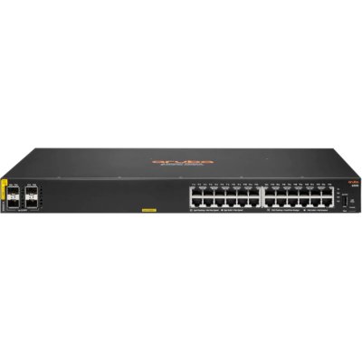 Коммутатор HPE Aruba 6000 R8N87A 24G 4SFP 24PoE+ управляемый