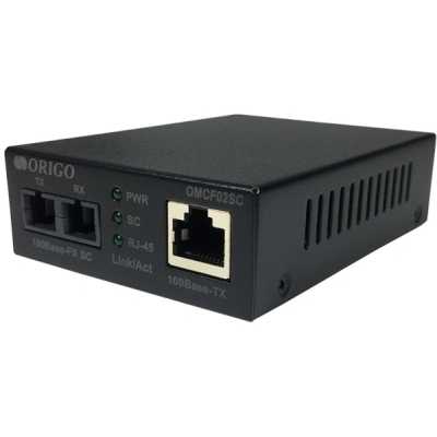 Медиаконвертер 100Base-TX/100Base-FX (SC), 1310 нм, многомод, до 2 км