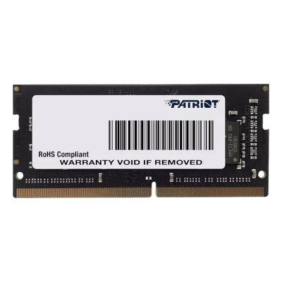 Оперативная память Patriot Signature, DDR4, 32GB (1x32 GB), 2666 MHz, CL19, SO-DIMM
