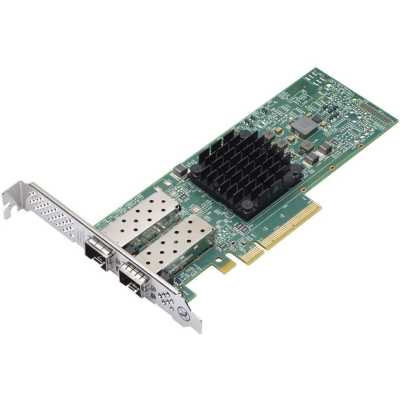 Сетевая карта Dell Broadcom 57414 Dual Port 10/25GbE SFP28 Adapter, Low Profile
