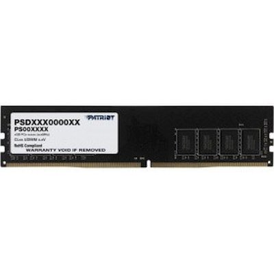 Оперативная память Patriot Signature, DDR4, 32GB (1x32 GB), 3200 MHz, CL22, DIMM