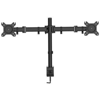 Кронштейн для мониторов Cactus CS-VM-D29-BK черный 13"-27" макс.10кг настольный поворот и наклон