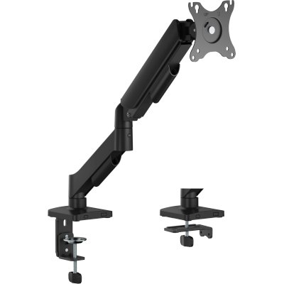 Кронштейн для мониторов Cactus CS-VM-MD-70-BK черный/белый 17"-32" макс.9кг настольный поворот и наклон
