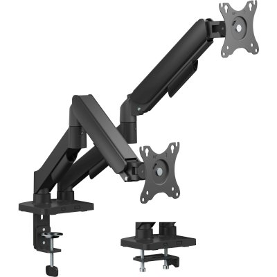 Кронштейн для мониторов Cactus CS-VM-MD-72-BK черный/белый 17"-32" макс.9кг настольный поворот и наклон