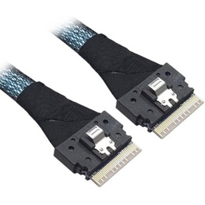 Кабель ACD-60007-ZC Slimline SASx8 (SFF8654) -to- Slimline SASx8 (SFF8654), 1M, (аналог Broadcom 05-60007-00) 120
