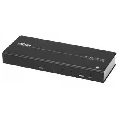 Разветвитель 4PORT 4K HDMI VS184B-AT-G ATEN