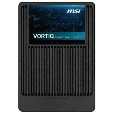 Твердотельный накопитель SSD MSI 2.5" U.2 7680GB VORTIQ E21SYMWT S78-440T100-P83