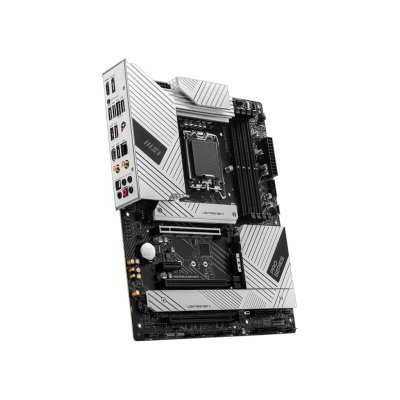 Материнская плата MSI PRO Z790-A MAX WIFI, LGA 1700, Intel Z790, 4xDDR5, 6xSATA, 4xM.2, 1xPCIe 5.0 x16, DisplayPort, HDMI, USB Type-C, 1x2.5Gb LAN, Wi-Fi 7, Bluetooth, 5x3.5 мм, 7.1, ATX