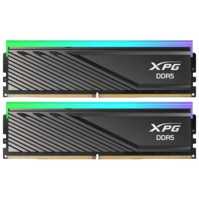 Модуль памяти DIMM DDR5-5600 32GB (16GBx2) AX5U5600C4616G-DTLABRBK ADATA
