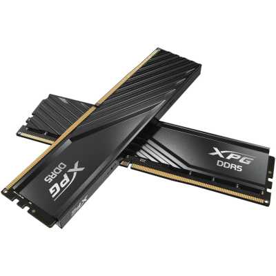 Оперативная память ADATA Lancer Blade, DDR5, 64GB (2x32GB), 5600 MHz, CL46, с радиатором, черный