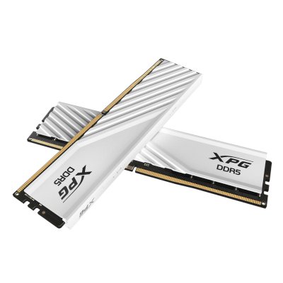 Оперативная память XPG Lancer Blade, DDR5, 32GB (2x16GB), 5600MHz, CL46, DIMM, с радиаторами, белый