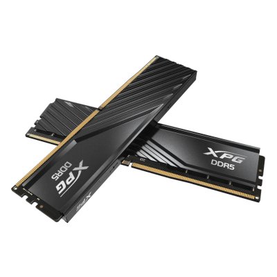 Оперативная память XPG Lancer Blade, DDR5, 32GB (2x16GB), 5600MHz, CL46, DIMM, с радиаторами, черный
